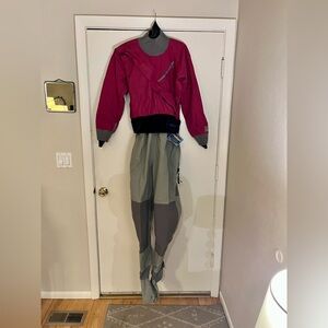 Women’s drysuit - New with tags